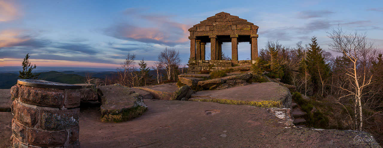 Temple du Donon à Grandfontaine