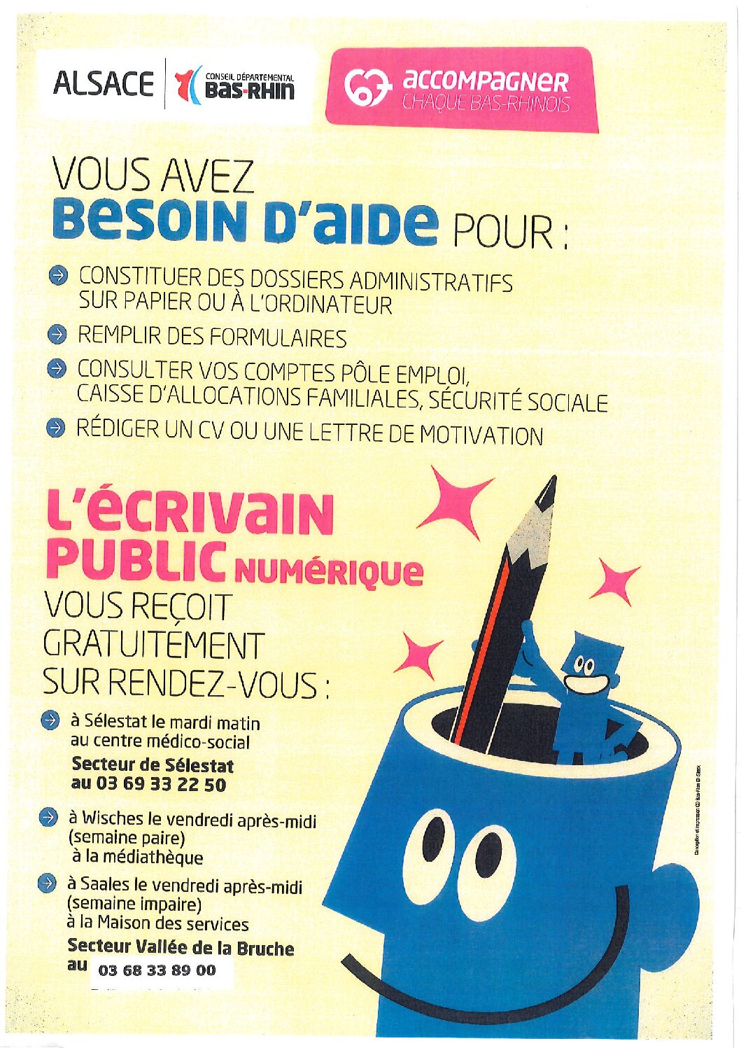 ecrivain public
