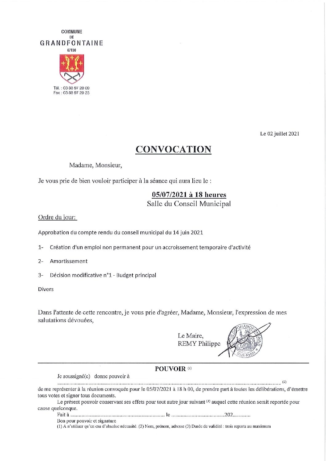 convocation