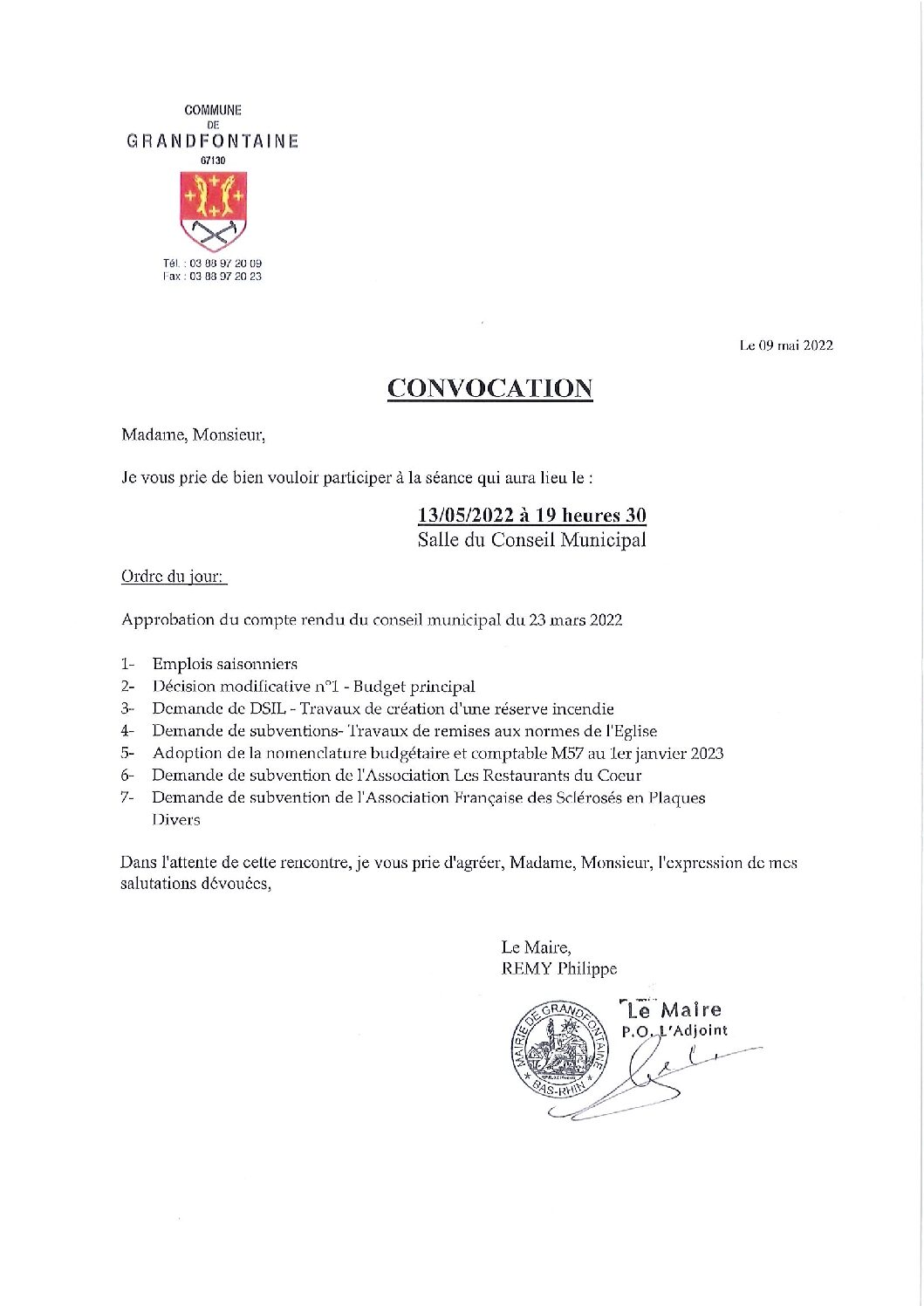 convocation