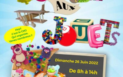 BOURSE AUX JOUETS