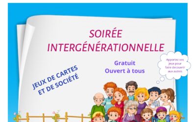 SOIREE INTERGENERATIONNELLE