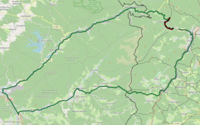 TRAVAUX DE REFECTION DE CHAUSSEE du 6 au 9 septembre 2023