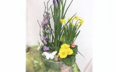 ATELIER D’ART FLORAL DU MOIS DE MAI