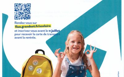 TRANSPORT SCOLAIRE – OUVERTURE DES INSCRIPTIONS