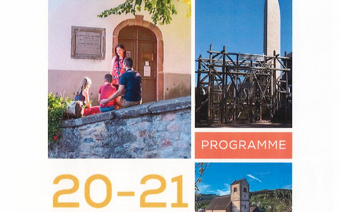 JOURNÉES EUROPÉENNES DU PATRIMOINE