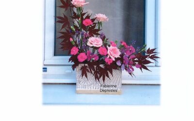 ATELIER D’ART FLORAL DU MOIS D’OCTOBRE