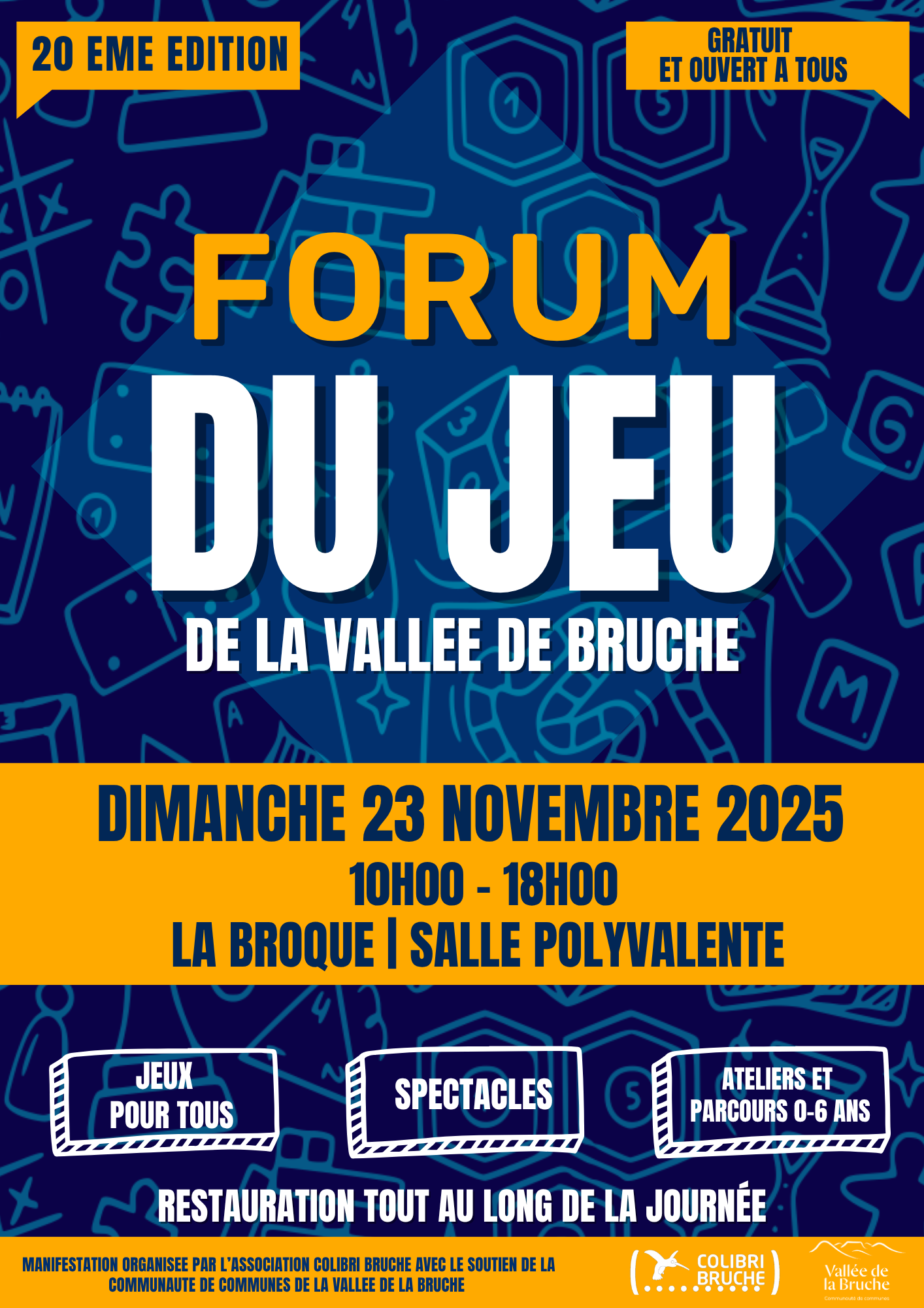 Forum du jeu 2025
