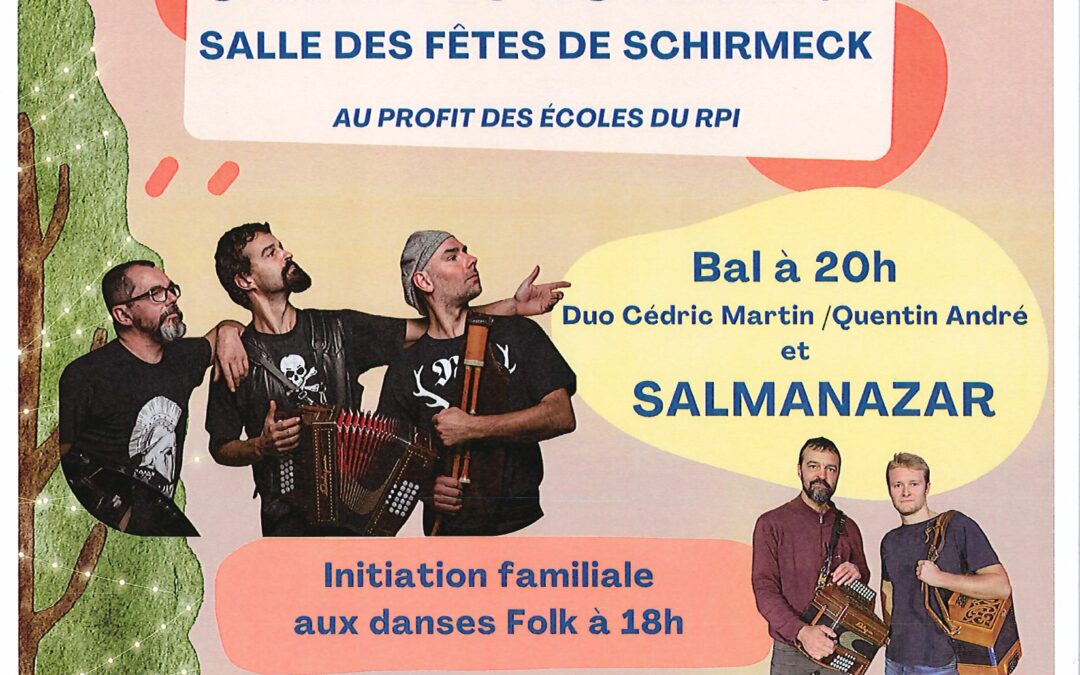 BAL FOLK – Initiation aux danses Folk