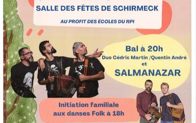 BAL FOLK – Initiation aux danses Folk