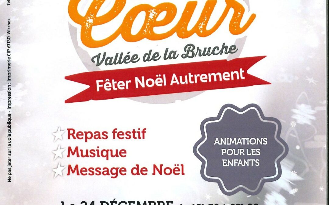 NOËL DU CŒUR – Vallée de la Bruche