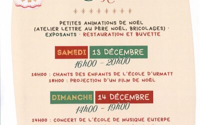 MARCHE DE NOËL A URMATT