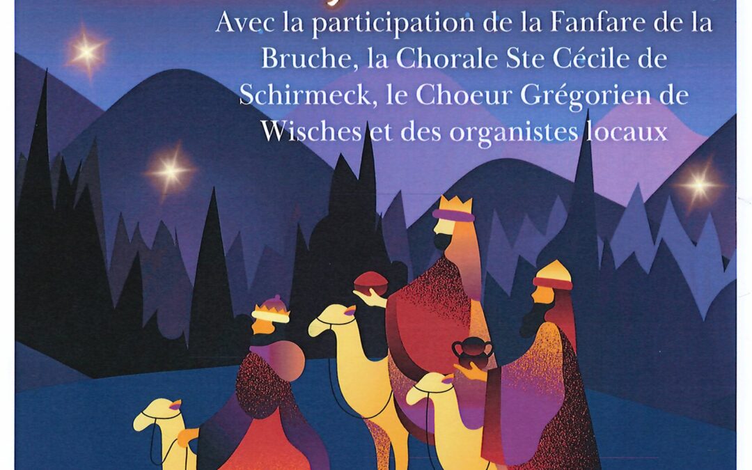 CONCERT DE L&rsquo;EPIPHANIE A SCHIRMECK