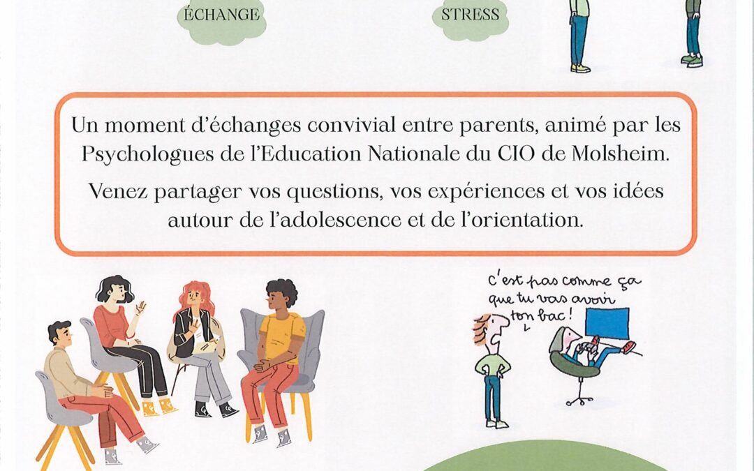 ANIMATION  » Accompagner les ados dans leurs choix : et si on en parlait ? « 