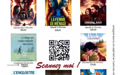 CINEMA LE ROYAL – PROGRAMMATION DE FEVRIER