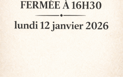 FERMETURE DE LA MAIRIE