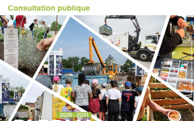SELECT’OM – CONSULTATION DU PUBLIC – RÉDUCTION DES DECHETS