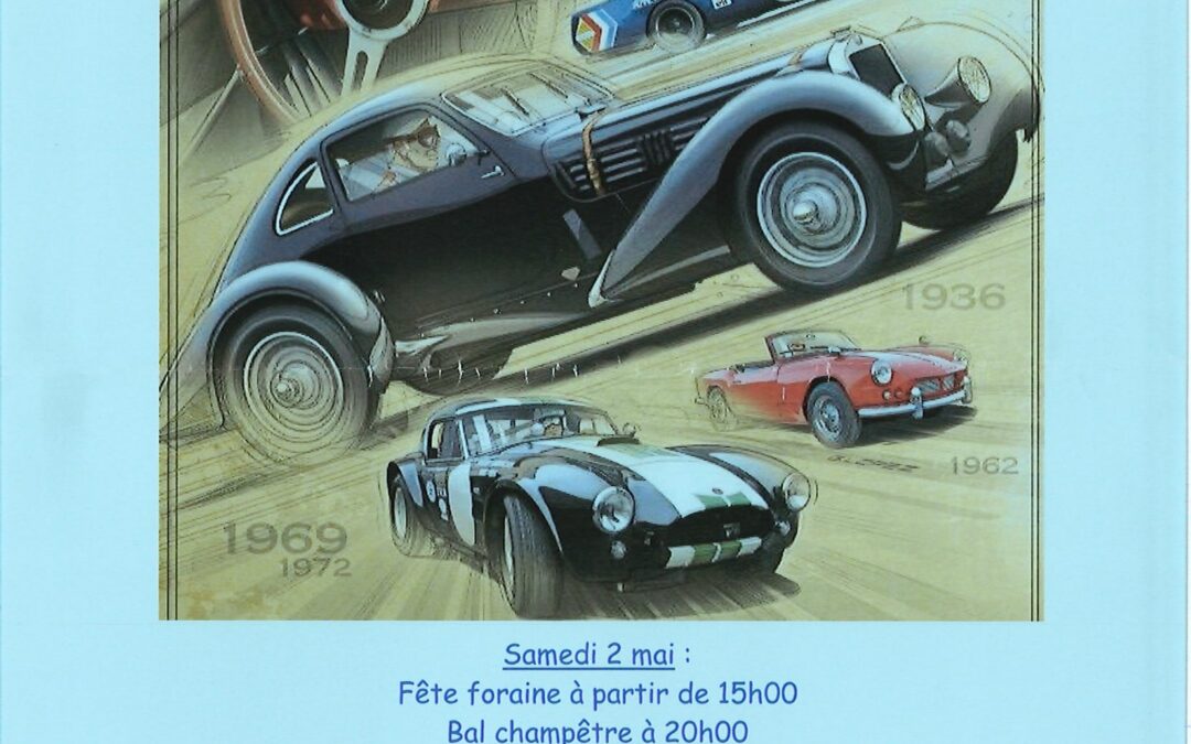 FETE DU VILLAGE A BAREMBACH – 2 et 3 mai 2026