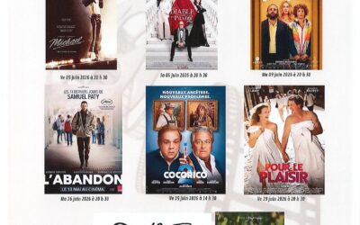 CINÉMA LE ROYAL – PROGRAMME DU MOIS DE JUIN