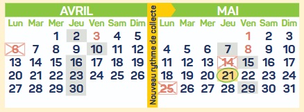 SELECT&rsquo;OM – COLLECTE DU 14 MAI DECALEE