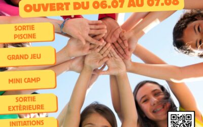 MJC BAREMBACH – ACCUEIL DE LOISIRS ETE 2026