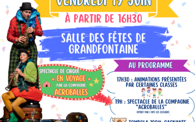 FÊTE DE L’ÉCOLE