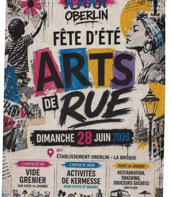 ÉTABLISSEMENT OBERLIN – FÊTE D’ÉTÉ
