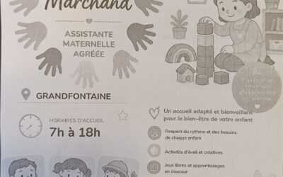 NOUVELLE ASSISTANTE MATERNELLE
