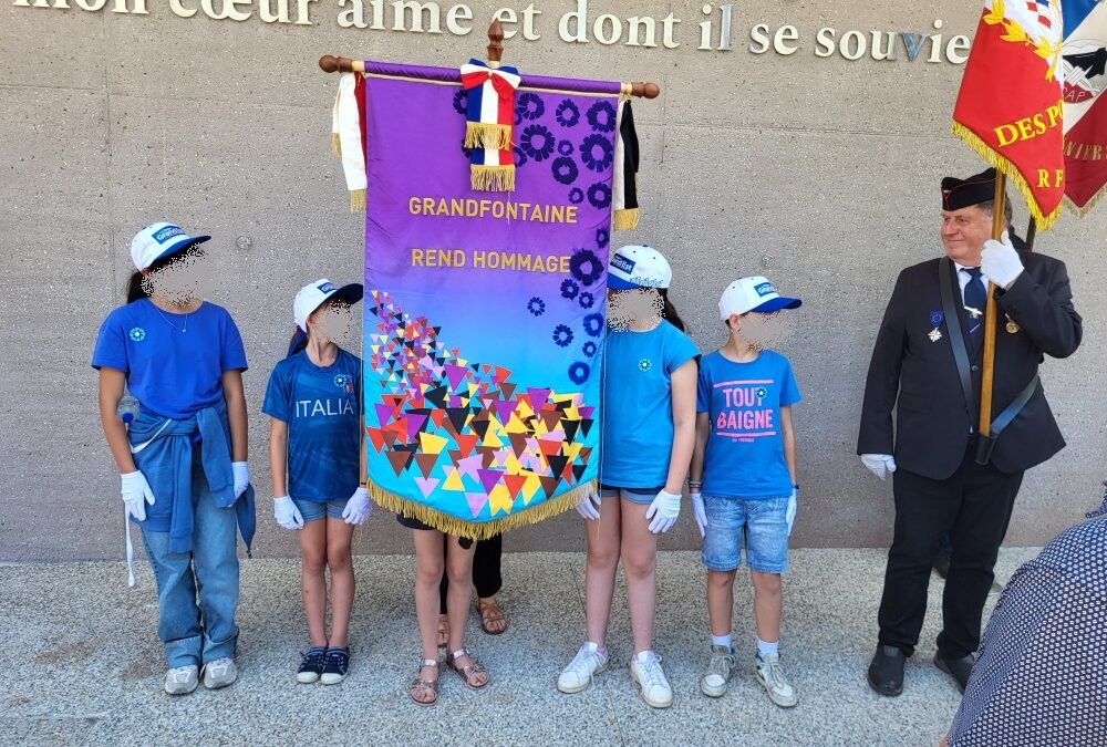 HOMMAGE AUX ALSACIENS ET MOSELLANS TUES PENDANT LA SECONDE GUERRE MONDIALE.