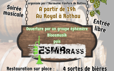 Harmonie-Fanfare de Rothau – soirée musicale « La Fanfare Brass Meteor »