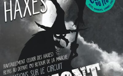 RANDONNEE NOCTURNE AU PAYS DES HAXES
