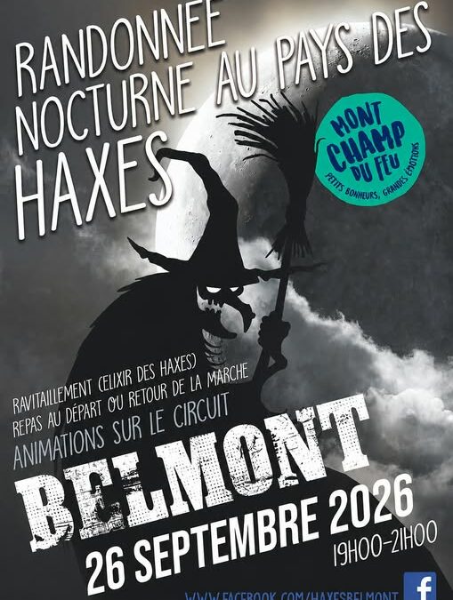 RANDONNEE NOCTURNE AU PAYS DES HAXES