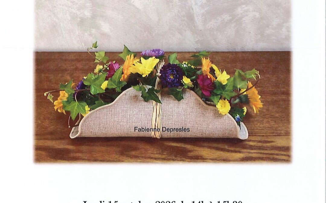 ATELIER D&rsquo;ART FLORAL