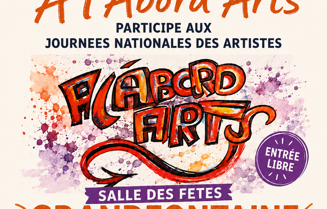 JOURNÉES NATIONALES DES ARTISTES