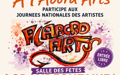 JOURNÉES NATIONALES DES ARTISTES