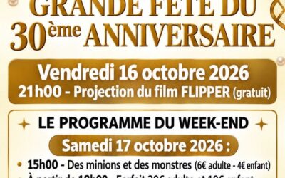 Le Cinéma Le Royal fête ses 30 ans !