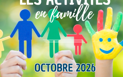 Programme Animation Parents Enfants Octobre