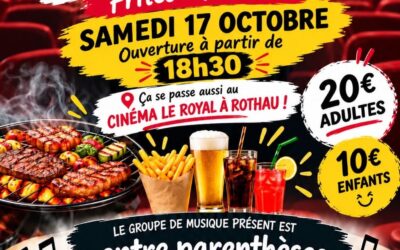 CINEMA LE ROYAL DE ROTHAU